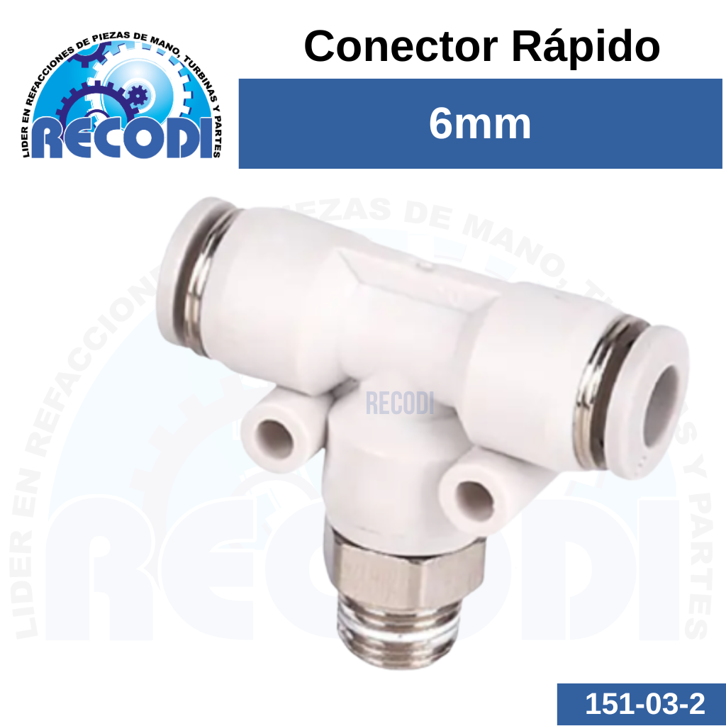 Tee rápida PB6-02G