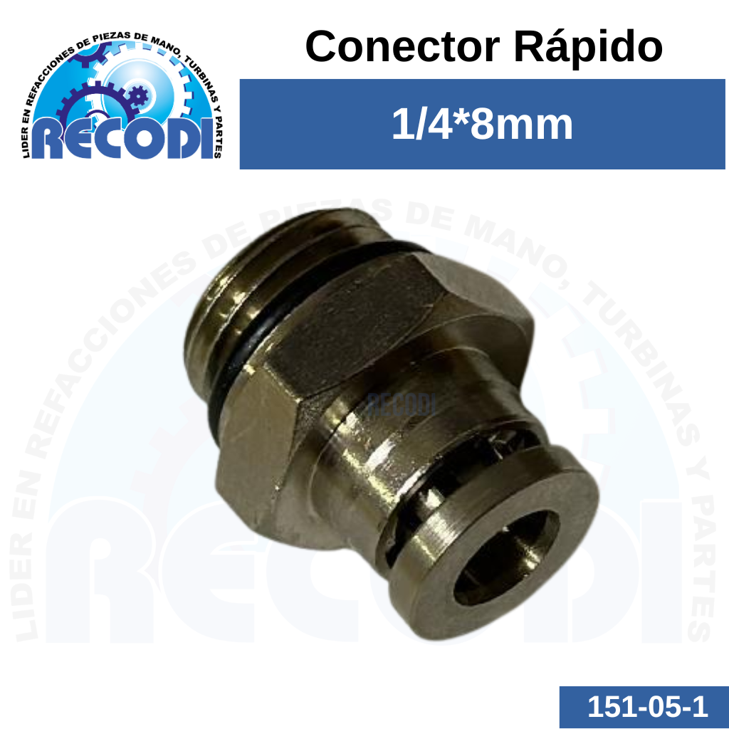 Conector TPC8-1/4