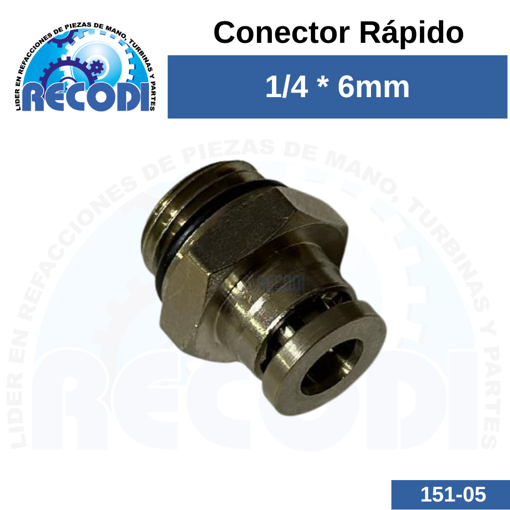 Conector TPC6-1/4