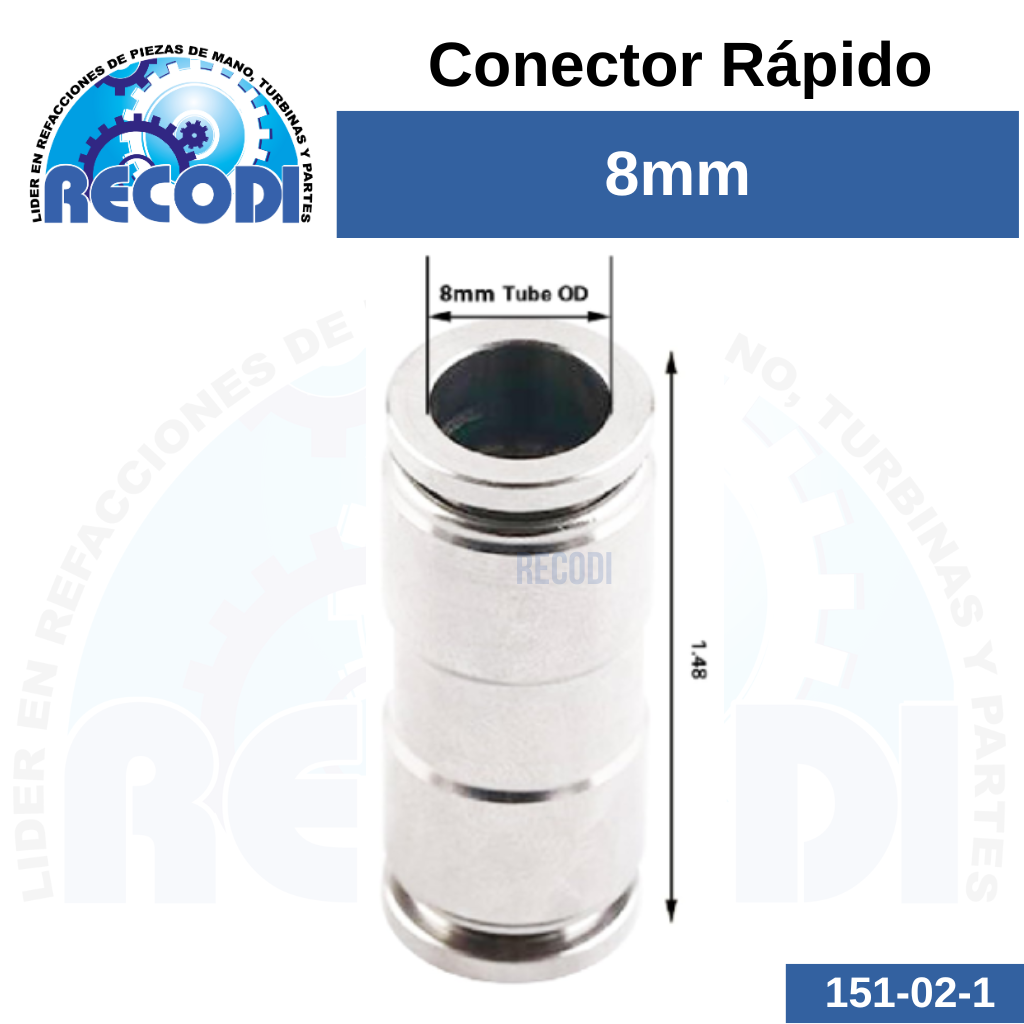 Conector rápido TPU8