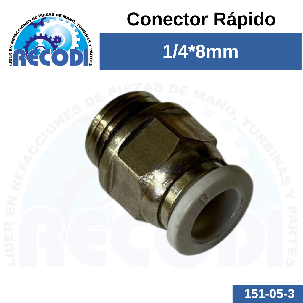 Conector PC8-02G
