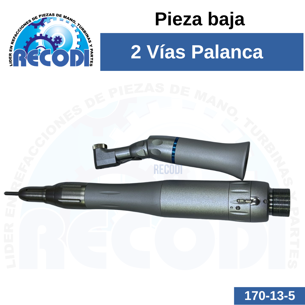 Kit baja velocidad 2 vías