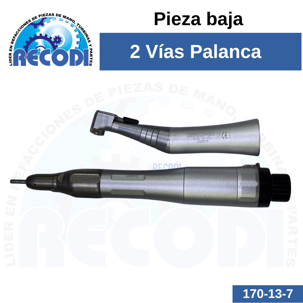 Kit de baja velocidad 2 vías