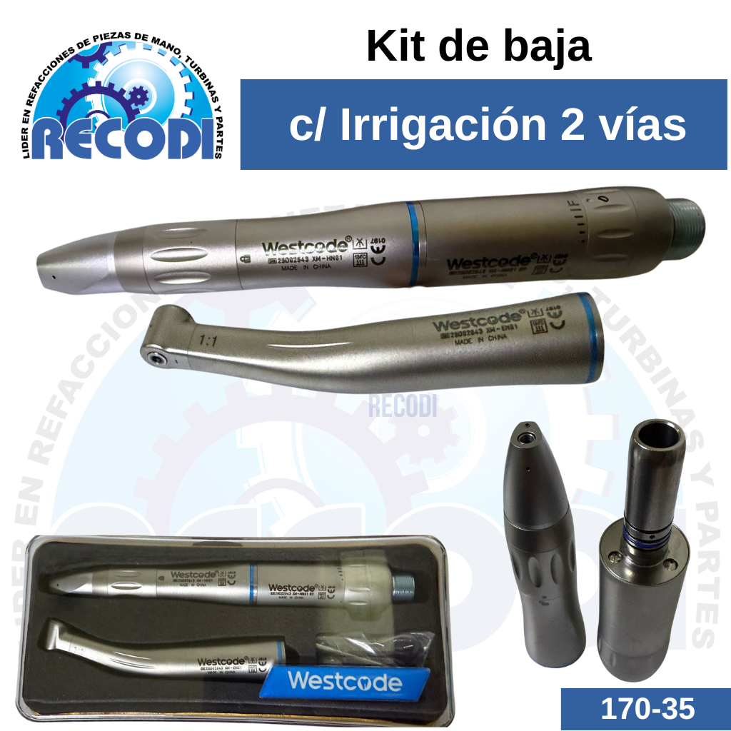 Kit de baja velocidad 2 vías