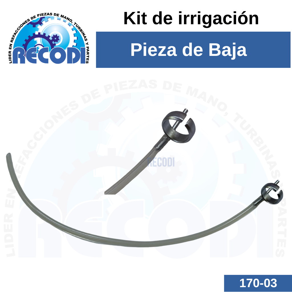 Kit de irrigación