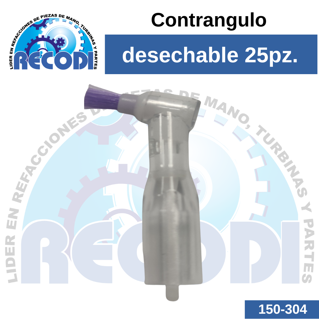 Contrangulo Desechable