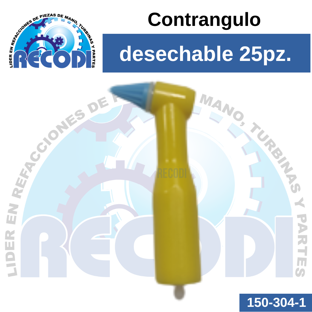 Contrangulo Desechable