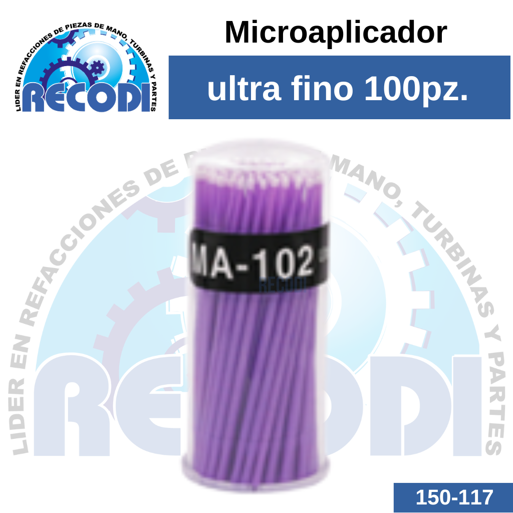 Microaplicador Ultra fino