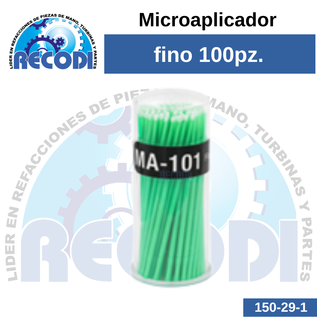 Microaplicador Fino