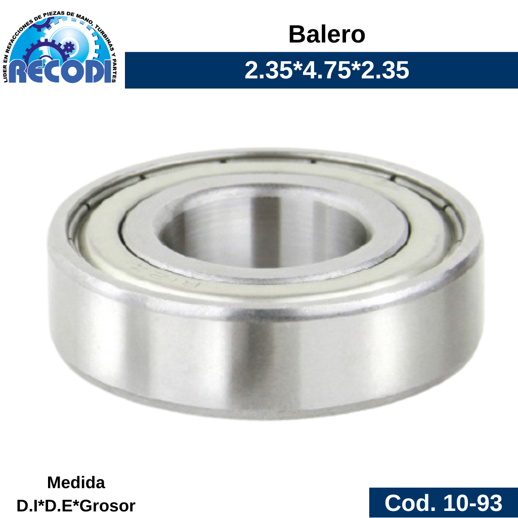 Balero 2.35X4.75X2.35