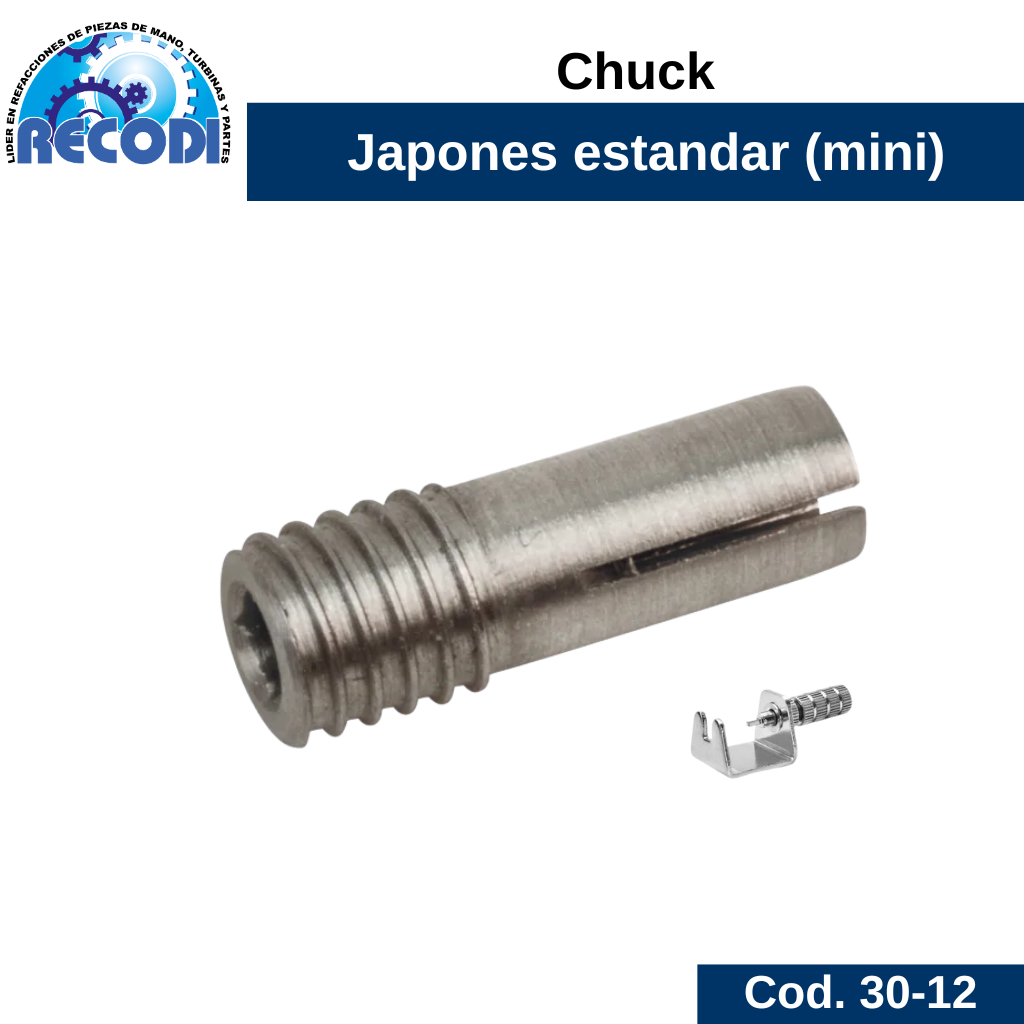 Chuck japones corto estándar