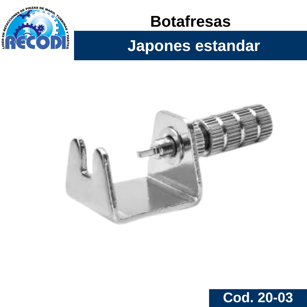 Botafresa Japonés Estándar