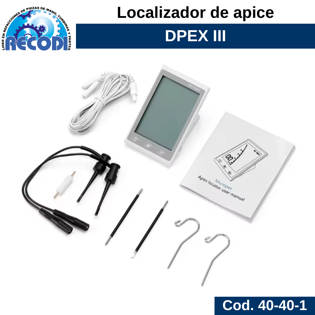 Localizador de ápices Micropex