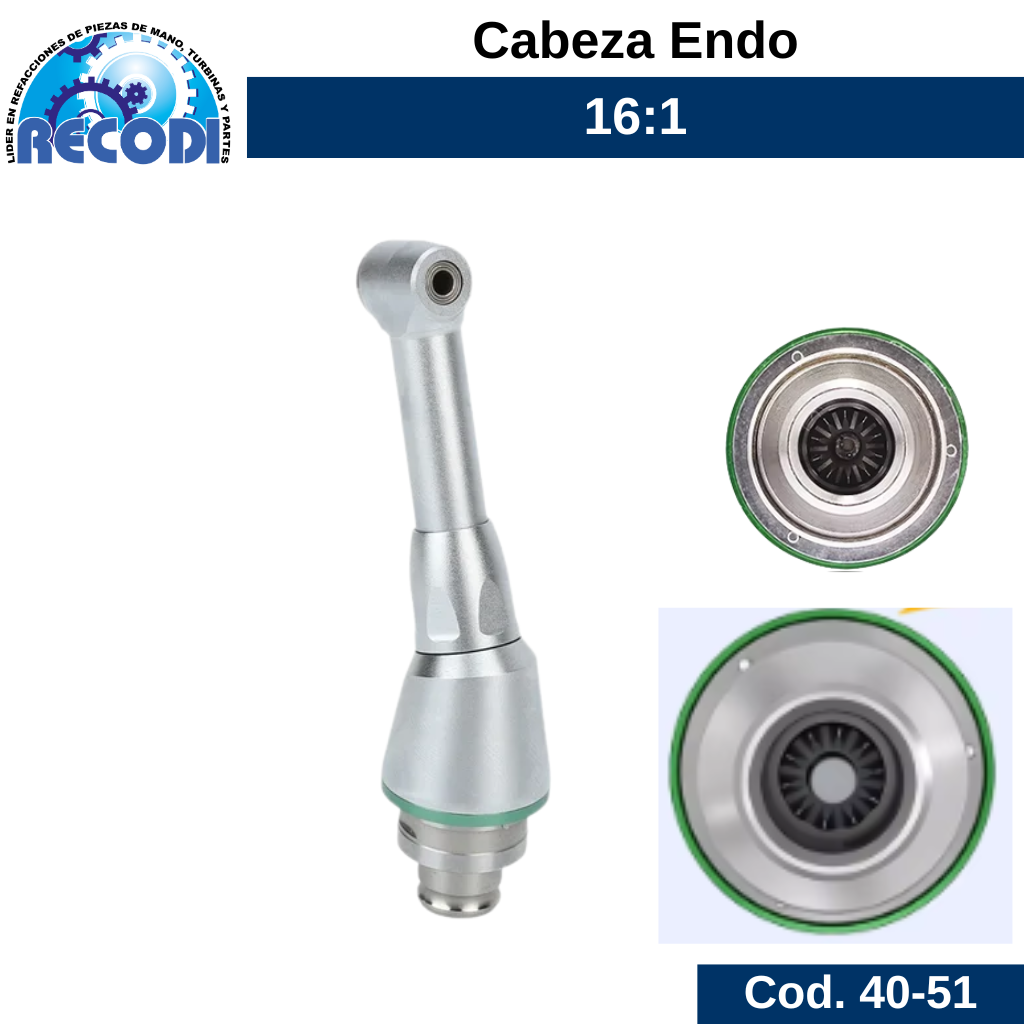 Cabeza contrangulo 16:1