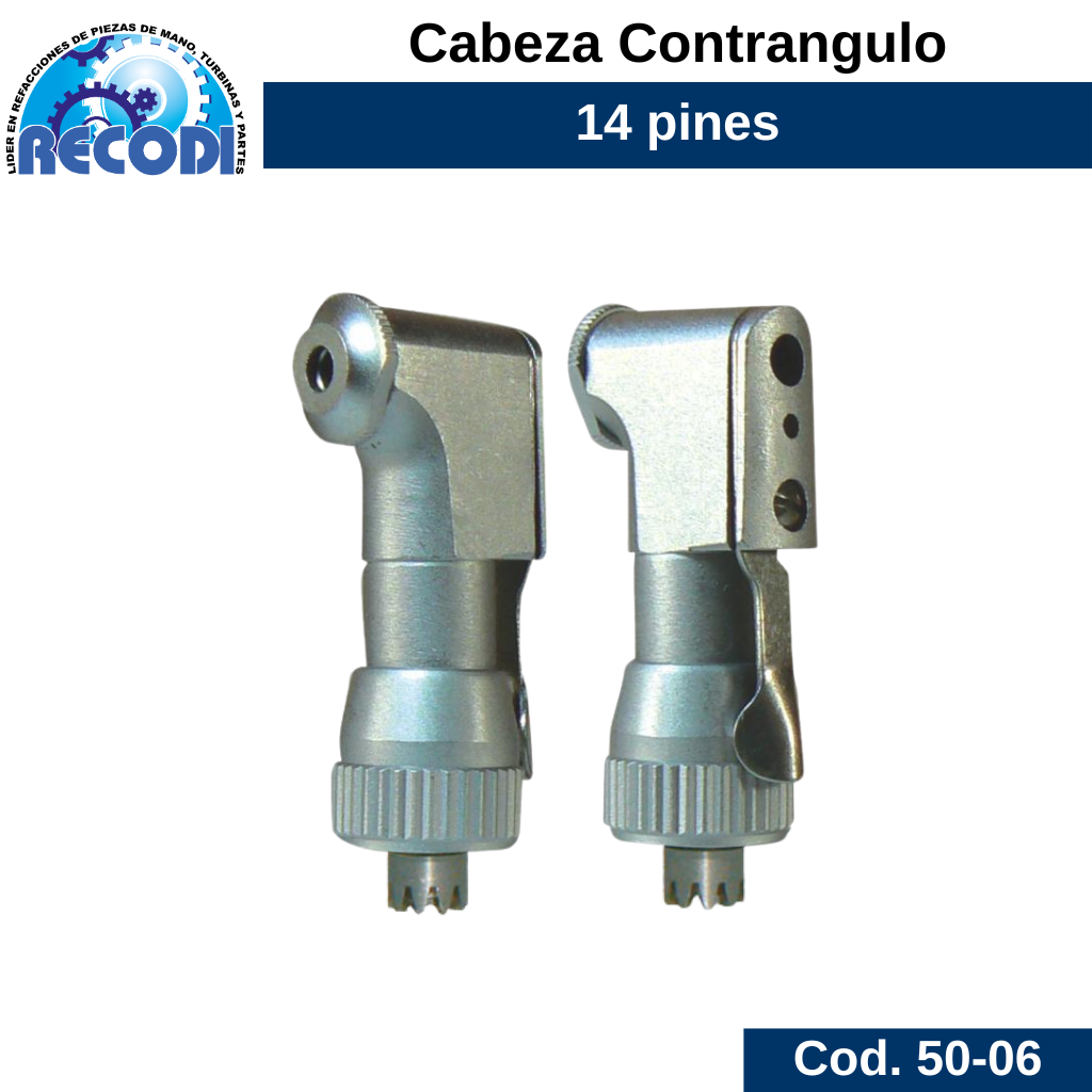 Cabeza contrangulo 14 pines