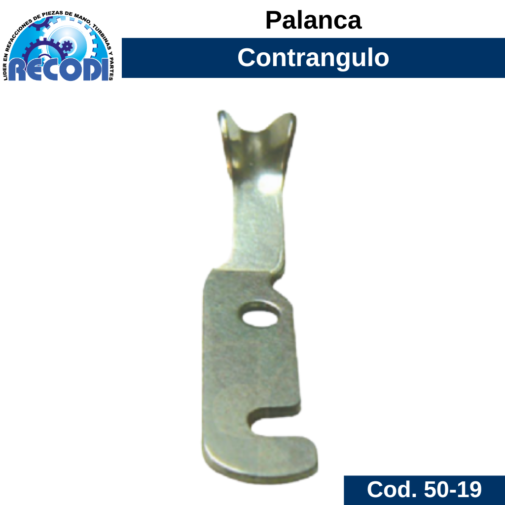 Palanca contrangulo u