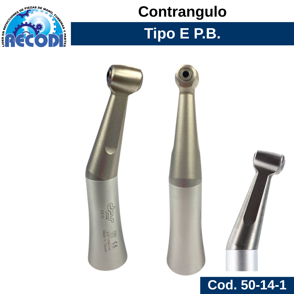 Contrangulo tipo e P.B.