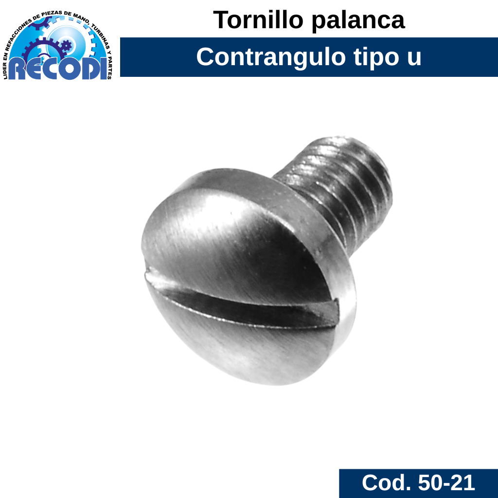 Tornillo para contrangulo
