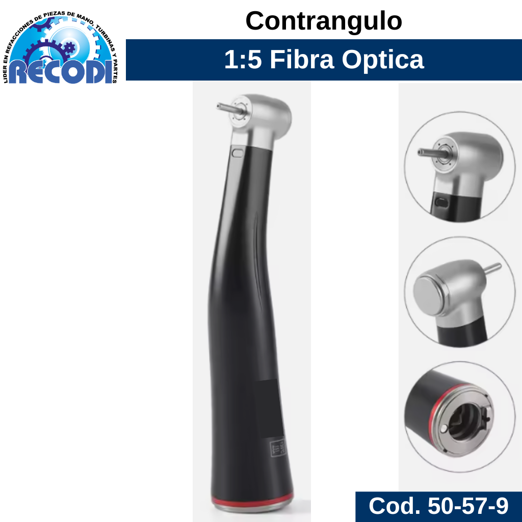 Contrangulo 1:5 Titanium