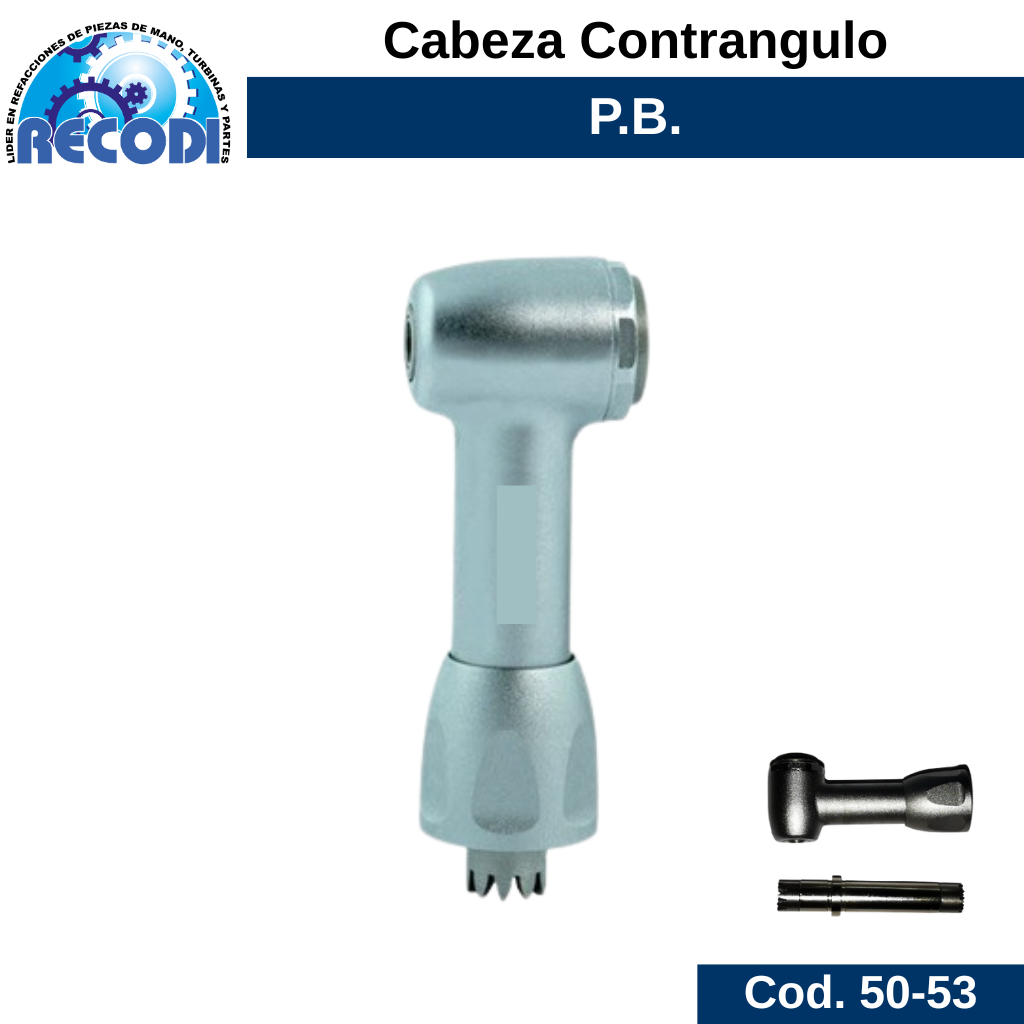 Cabeza contrangulo P.B.