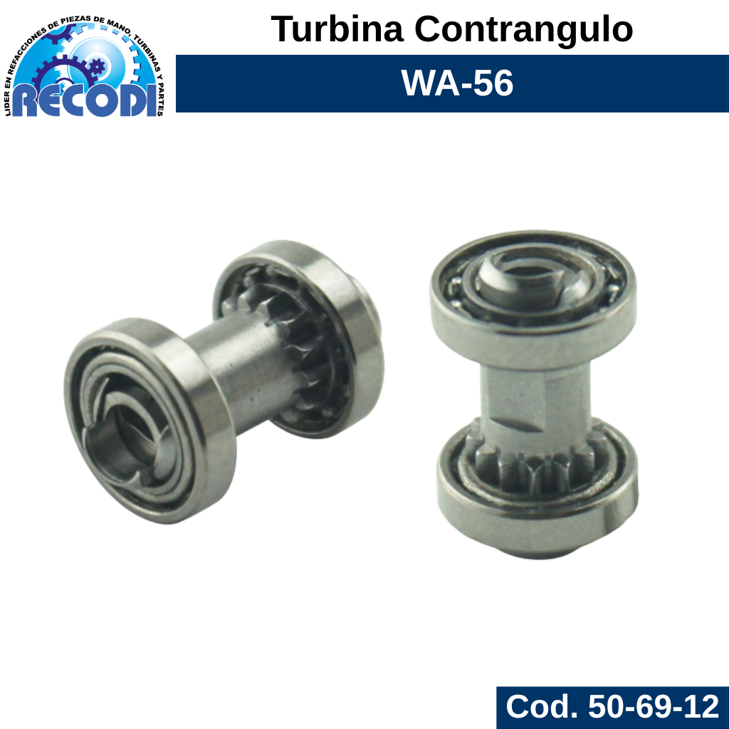 Turbina p/ WE-56 LED G