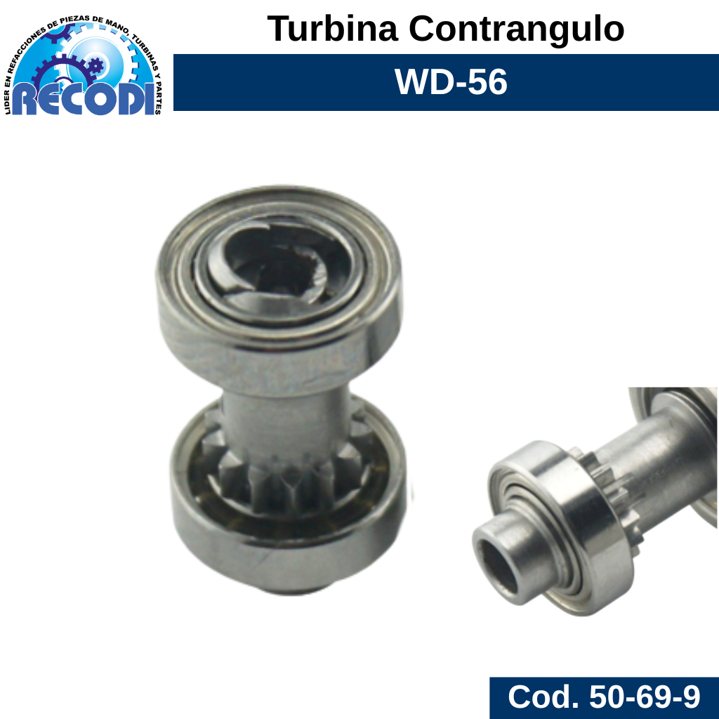 Turbina p/ WD-56