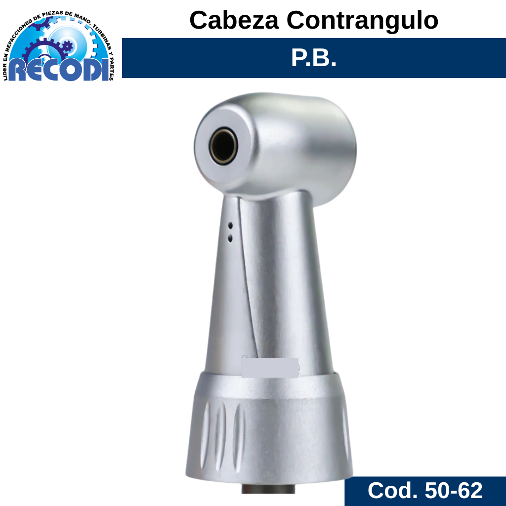 Cabeza contrangulo P.B.