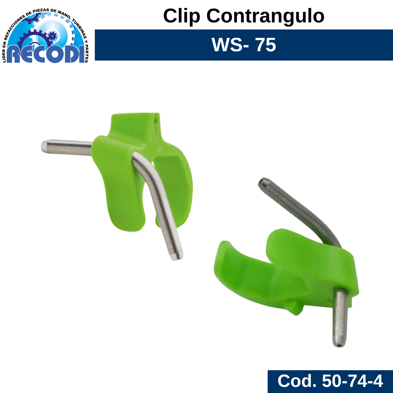 Clip spray p/ WS-75