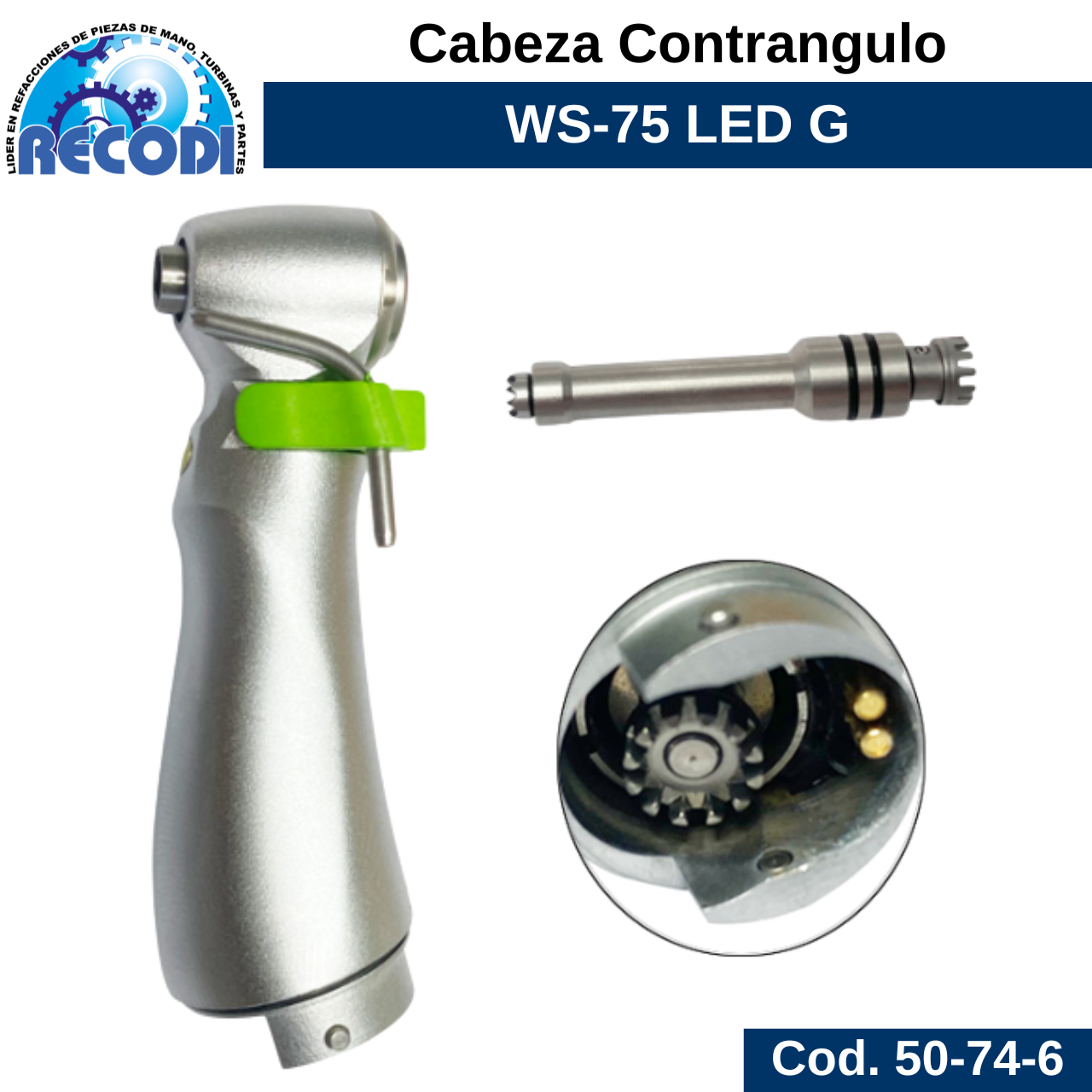 Cabeza p/ WS-75