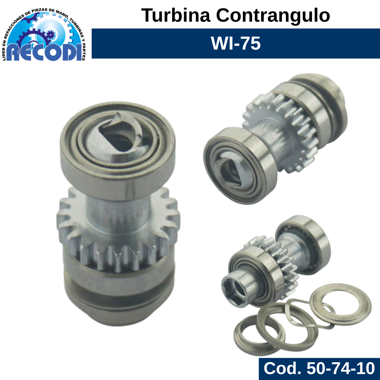 Turbina p/ WI-75