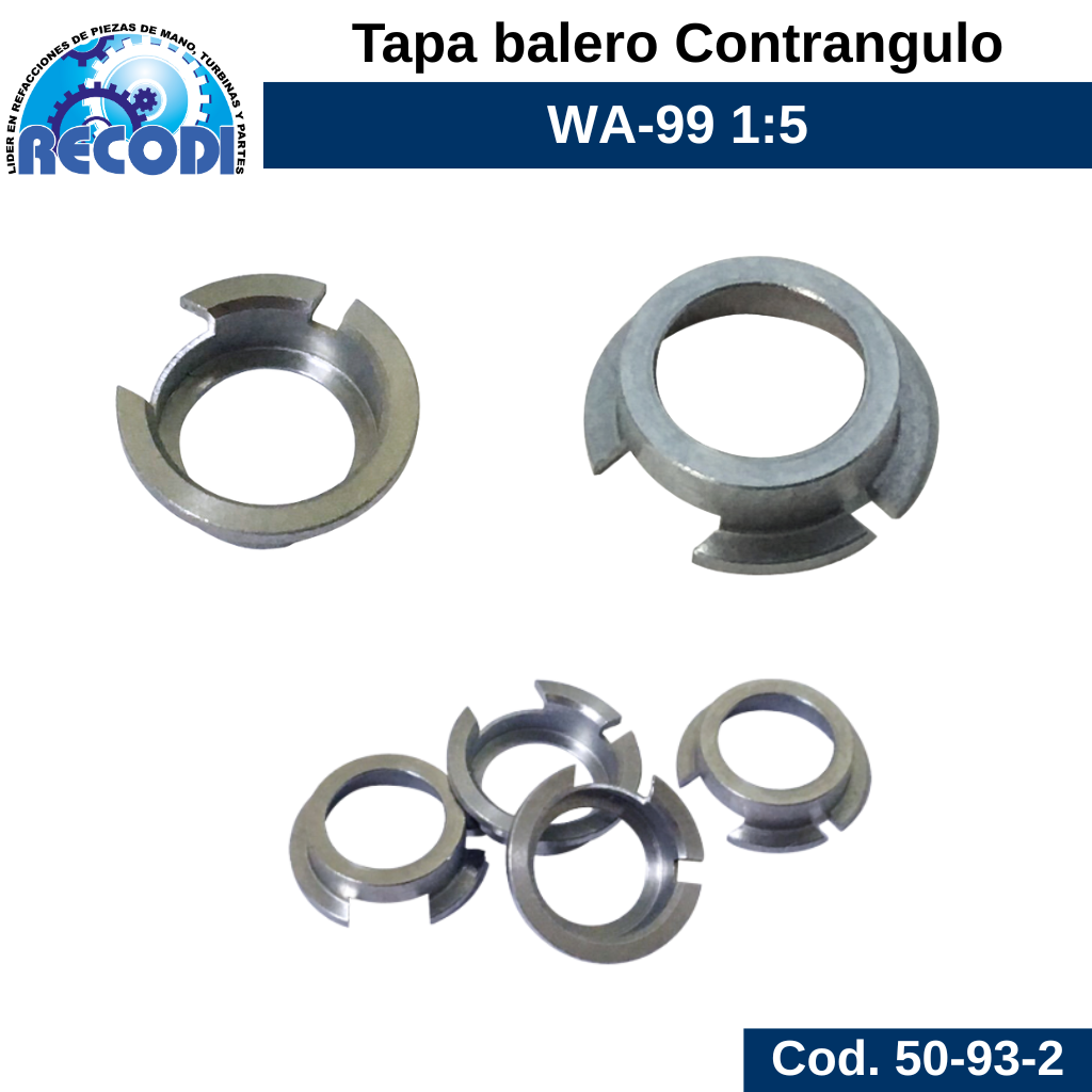 Tapa balero p/ WA-99