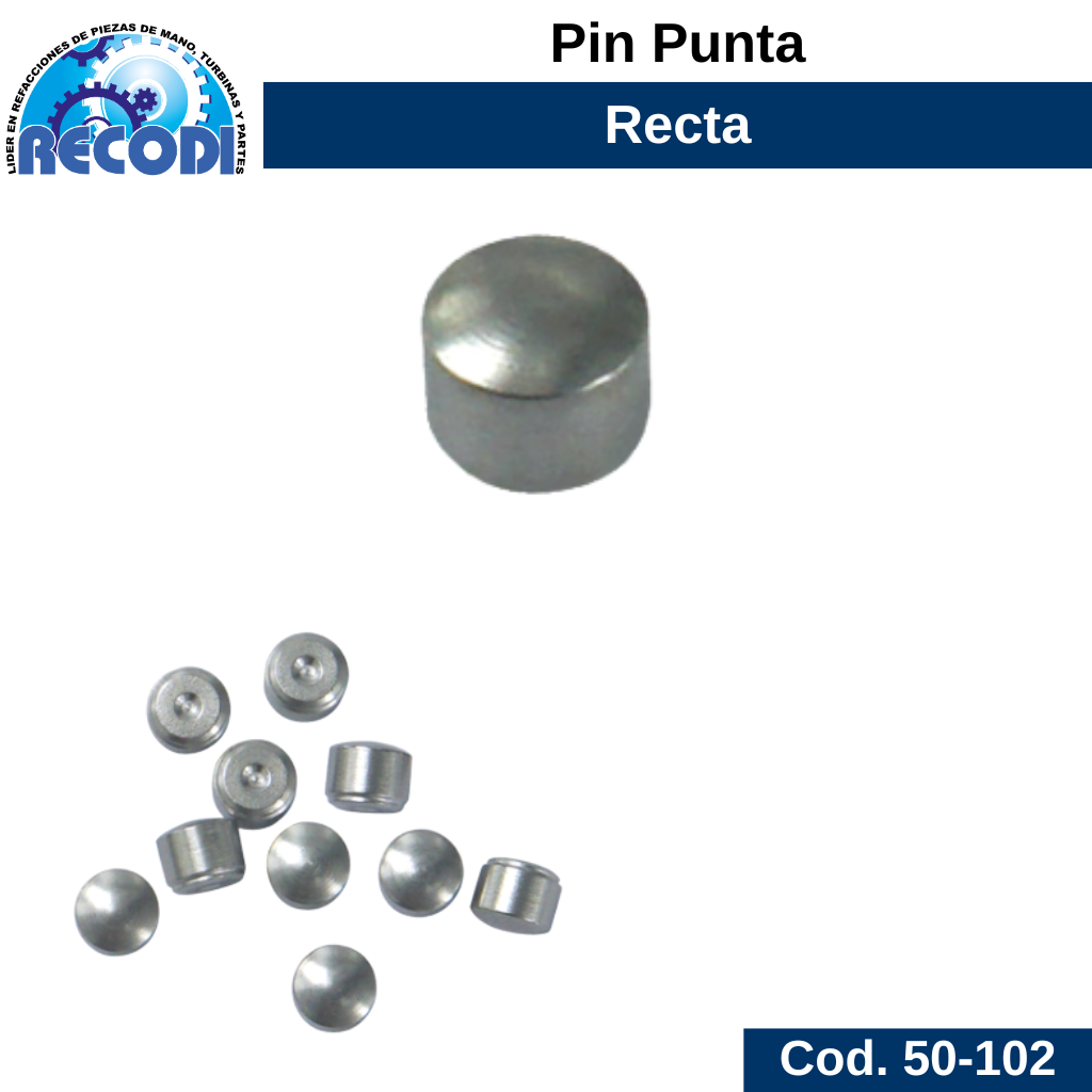 Pin recto p/ NSK