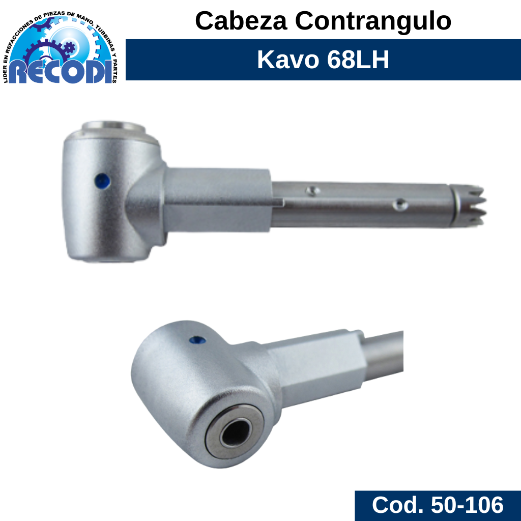 Cabeza contrangulo 68LH
