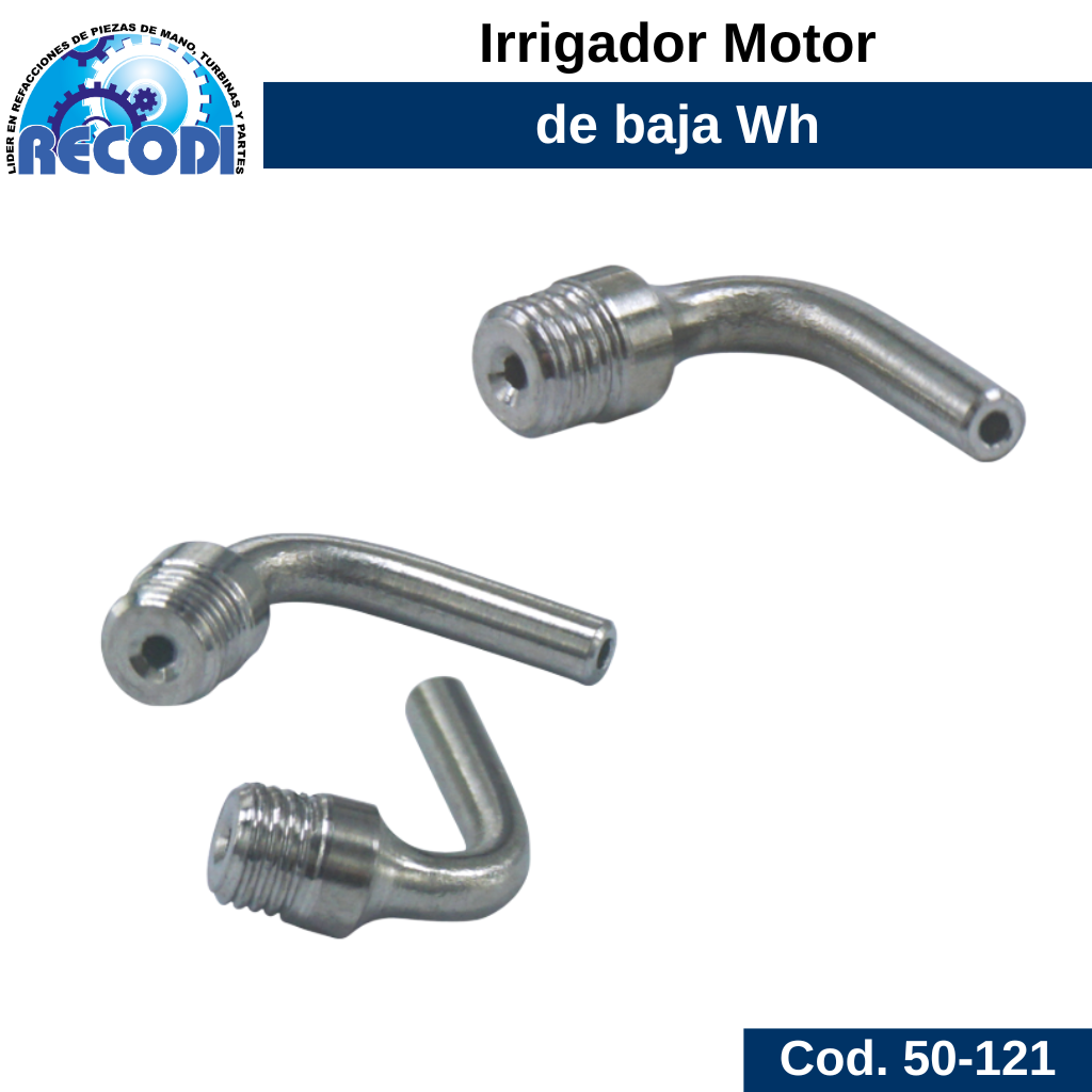 Irrigador motor de baja