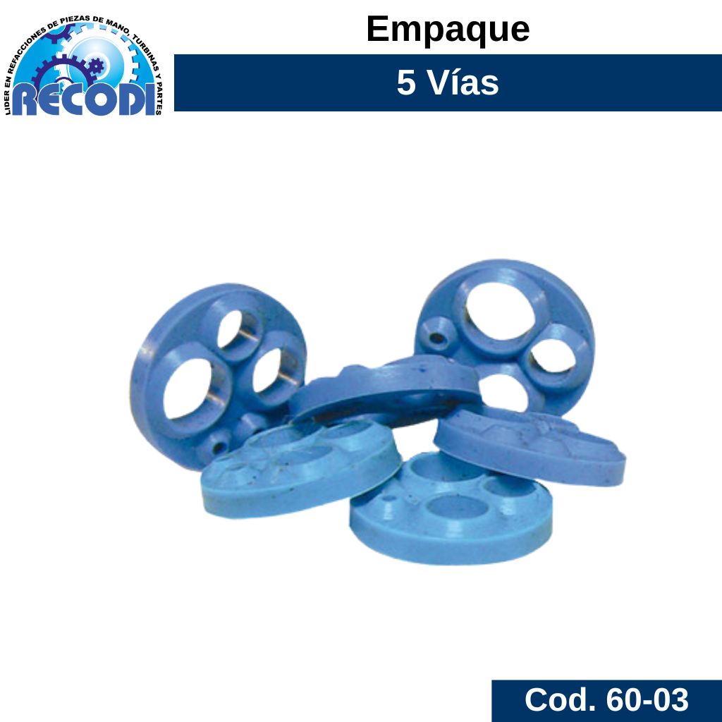 Empaque 5 vías