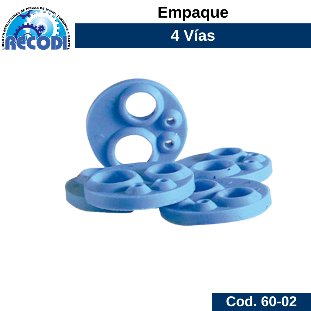 Empaque 4 vías