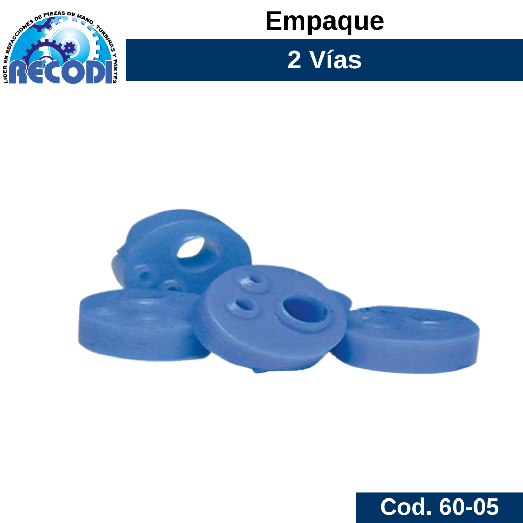 Empaque 2 vías