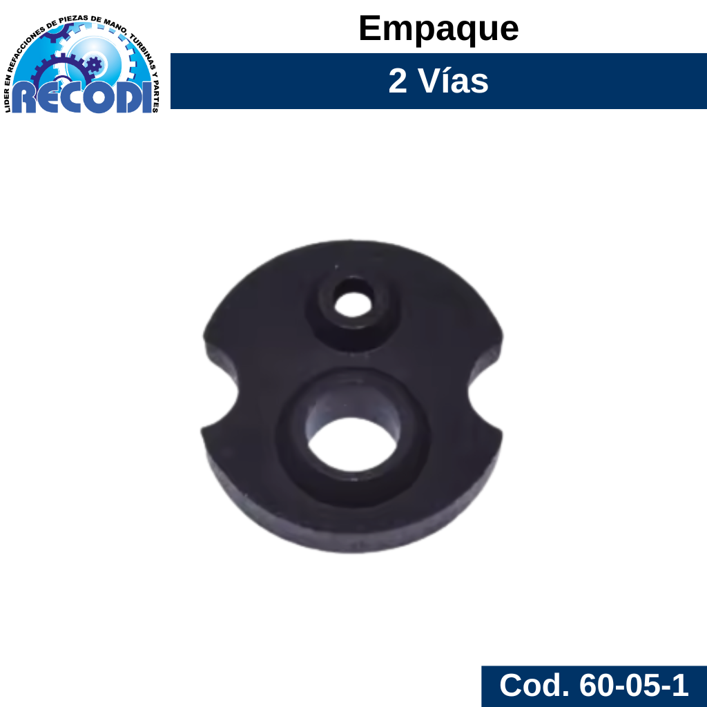 Empaque 2 vías