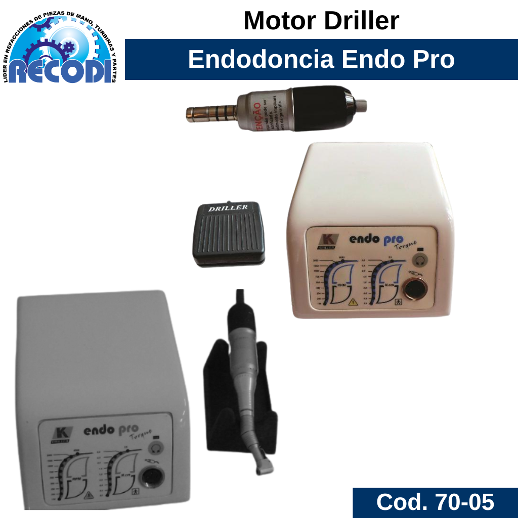 Motor Endo Pro