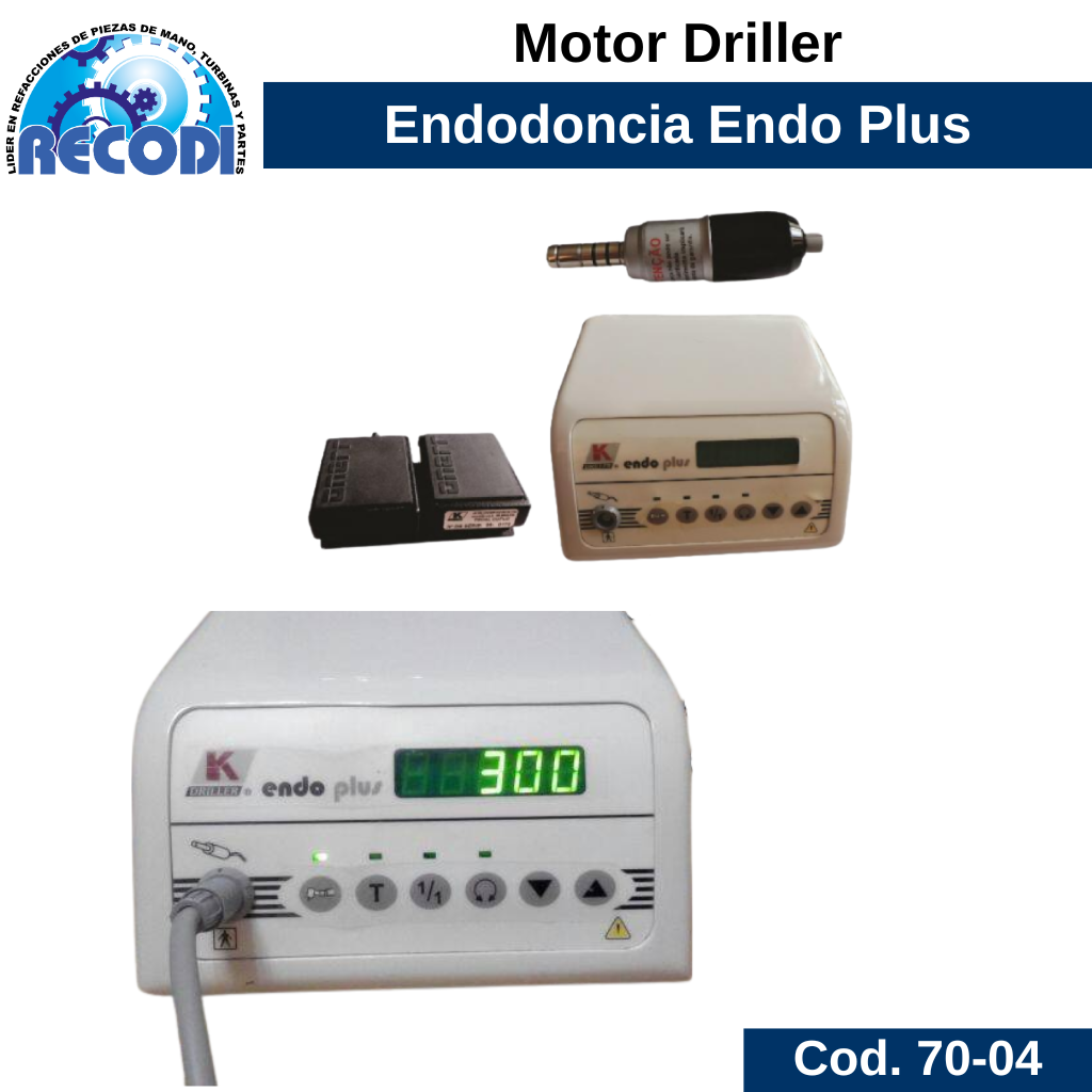 Motor Endo Plus
