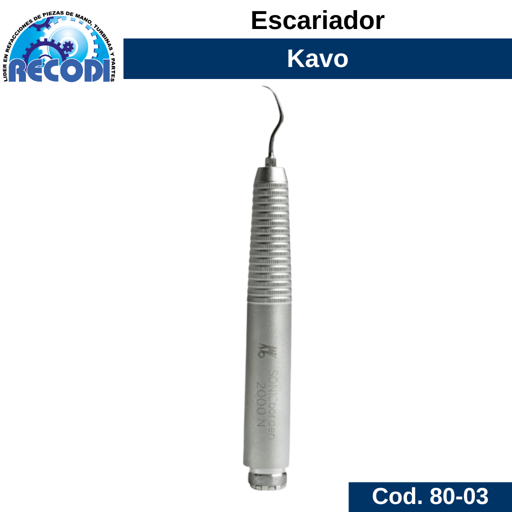 Escariador Kavo Sonic Borden