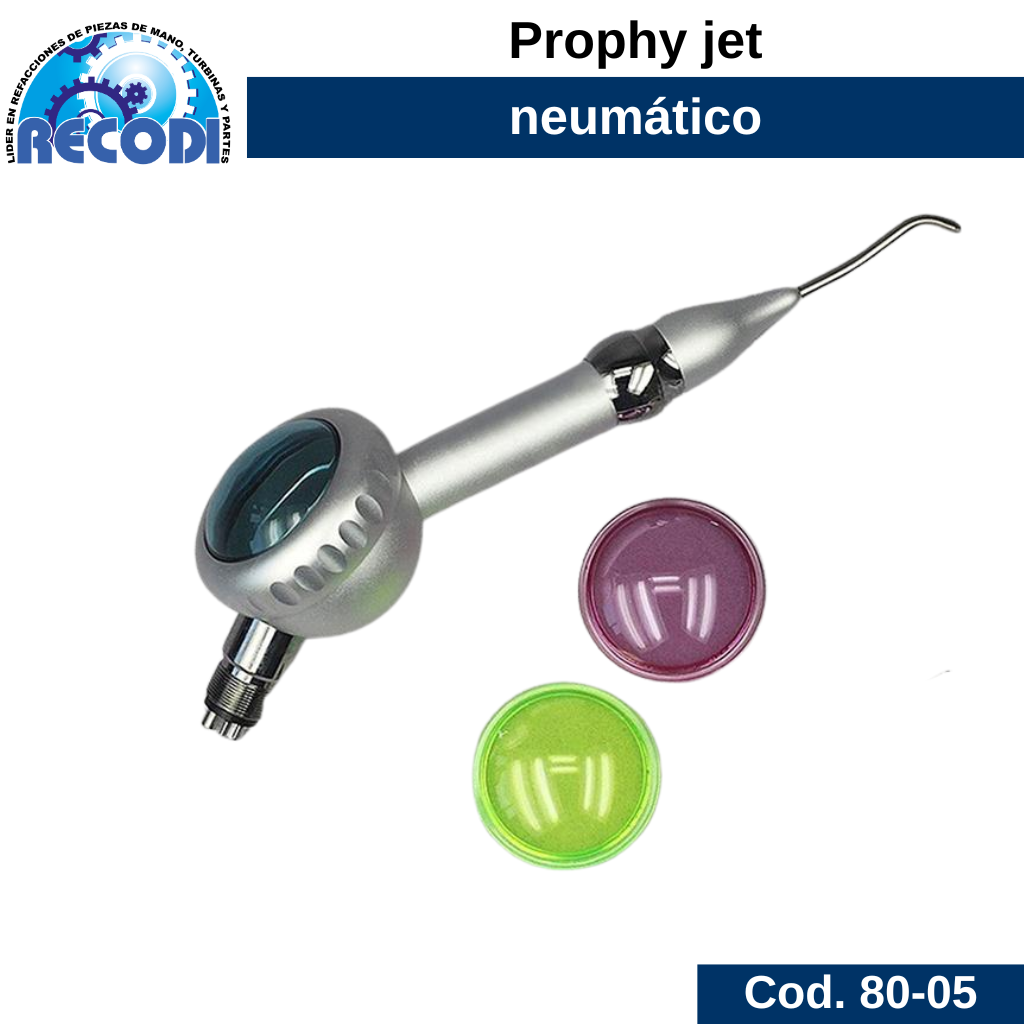 Prophyjet 2 vías con 1 polvo