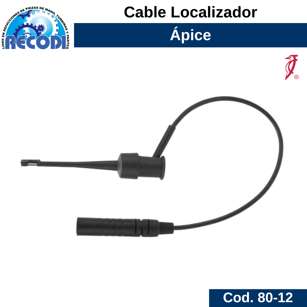 Clip con gancho p/ localizador de ápices