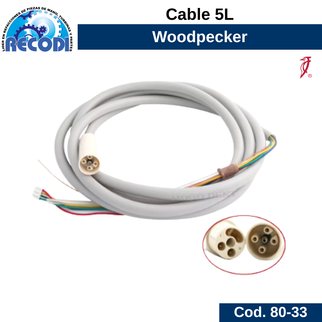Cable 5L p/ escariador