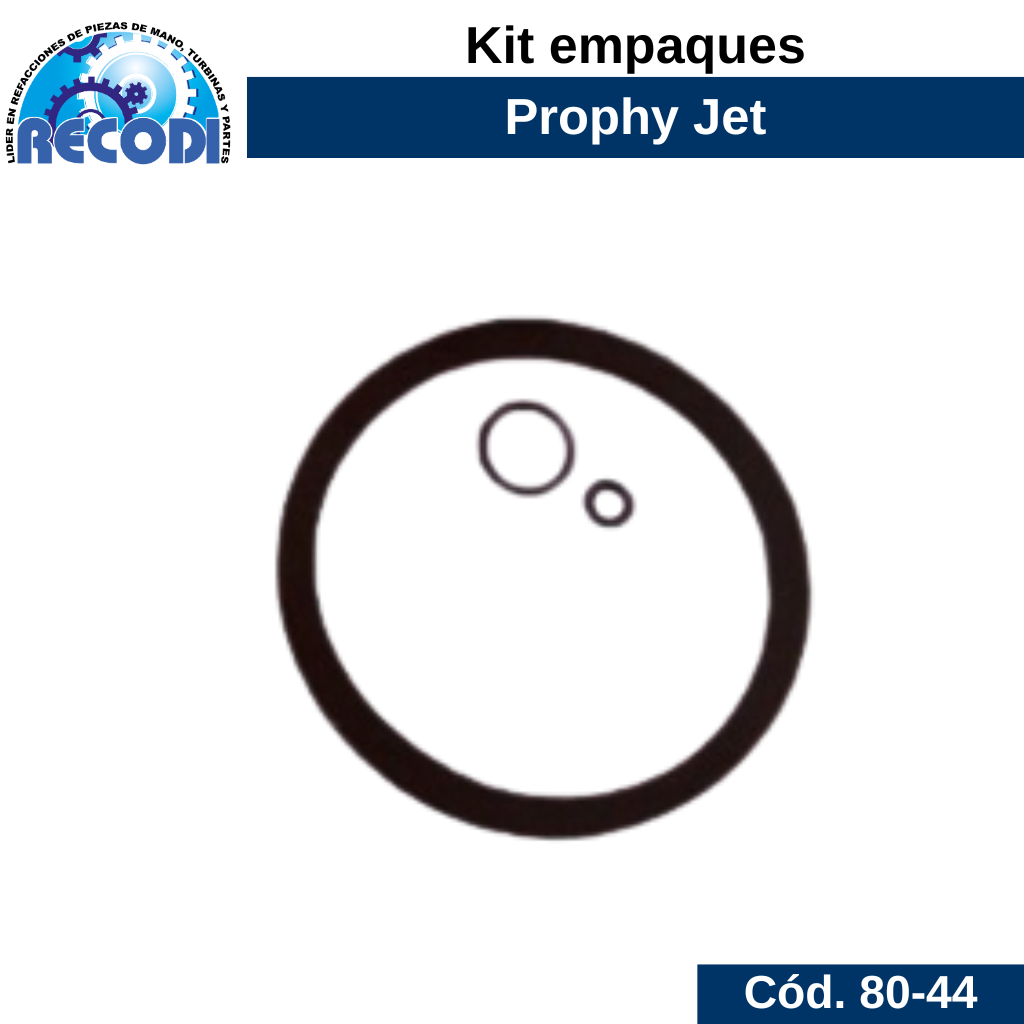 Kit empaques p/ prophyjet