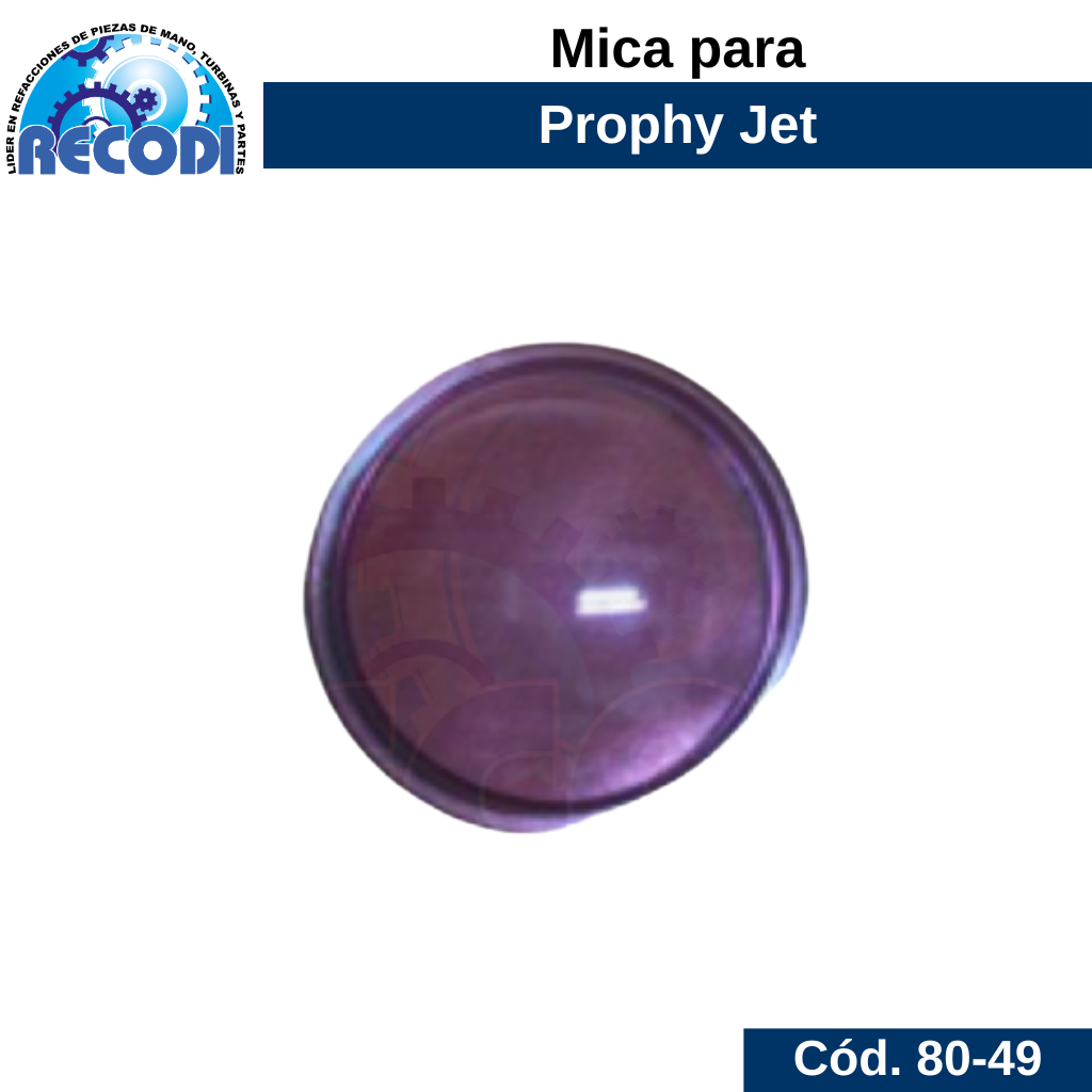 Mica p/ prophyjet (M)