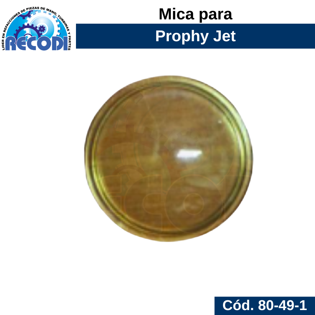 Mica p/ prophyjet (A)