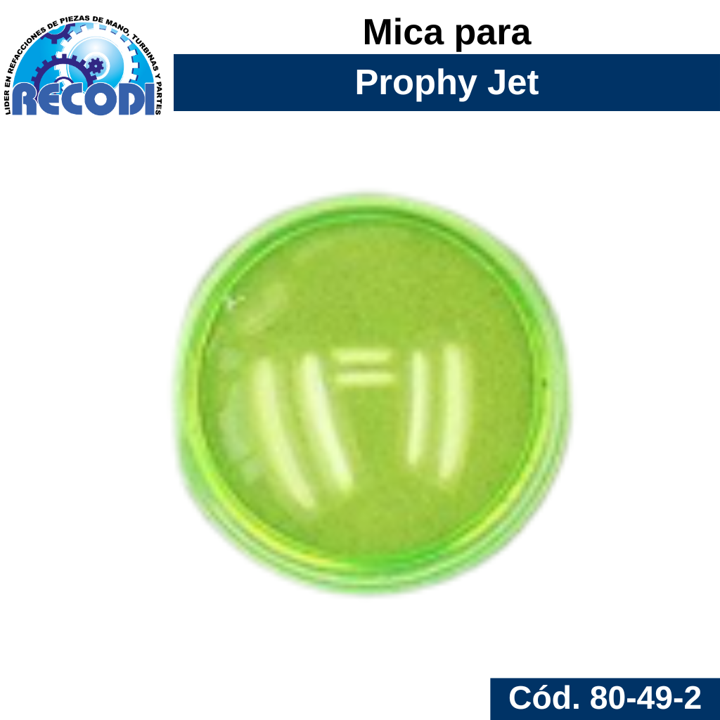 Mica p/ prophyjet (V)