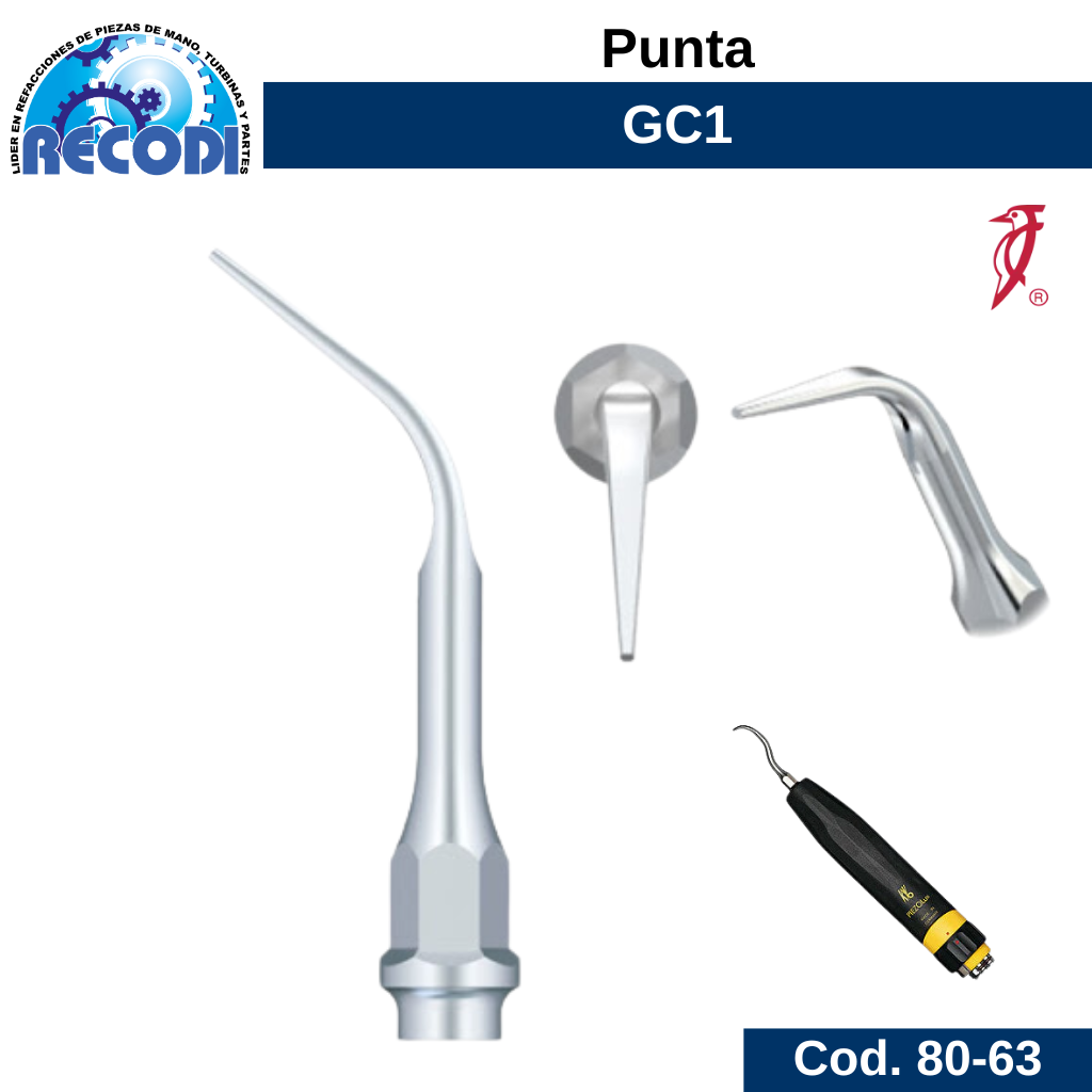 Punta escariador GC1