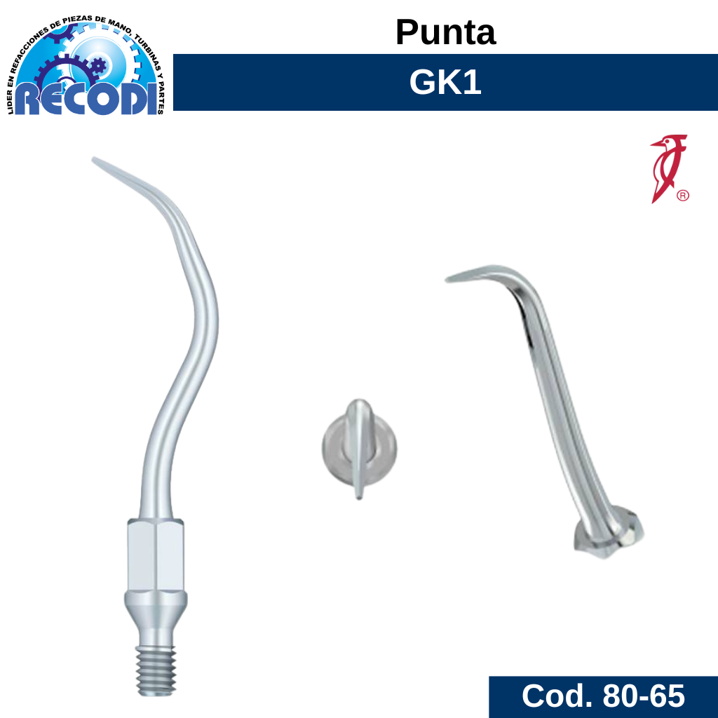 Punta escariador GK1